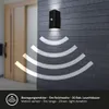 Briloner Kona Lampada da parete per esterni a LED, Anteprima dell’immagine prodotto 5