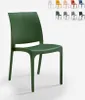 Volga Bica Chaise empilable de jardin Bar Restaurant Voir les images du produit 6