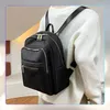 J&W Sac à dos City pour femmes Mirtona Noir Taille unique Voir les images du produit 18