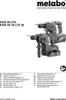 Metabo KHA 36-18 LTX 32, Grün, 6,8 cm, 1100 RPM, 3,1 J, Produktbild-Vorschau 18