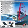 F2 Sector Windsurf 10.5 iSUP Board Stand Up Paddle Produktbild-Vorschau 5
