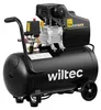Compressore d'aria Wiltec con serbatoio da 50L, serbatoio Anteprima dell’immagine prodotto 9