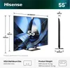 Hisense 55 '' U7SE | ULED MiniLED Smart TV 4K 144 Hz, 139,7 Produktbild-Vorschau 4
