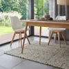 Wollteppich Natur Handweb Teppich I Reine Schur-Wolle im Produktbild-Vorschau 1