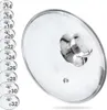 Orion | Glasdeckel - mit Edelstahlring - Ø 16 cm - 200°C Produktbild-Vorschau 2