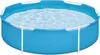 Bestway® My First Frame Pool Ø 152 x 38 cm, blau, rund Produktbild-Vorschau 1