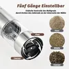Elektrische Salz- und Pfeffermühle Set, Gewürzmühle, Produktbild-Vorschau 2