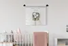 MuchoWow® Wandteppich Wandbehang Winter - Zitat - Produktbild-Vorschau 1