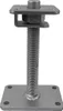 GeZu Impex® Pfostenträger Hans höhenverstellbar M30 x 250 Produktbild-Vorschau 1