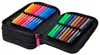 trojité školní pouzdro s vybavením Coolpack pro dívky Náhled obrázku produktu 14