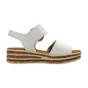 Gabor 44.550 Damen Sandalette - Riemchen Sandalen weiß Produktbild-Vorschau 57