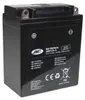 JMT Gel Batterie YB12A-A 12 V 12 Ah 165 A 134 x 80 x 161 mm Produktbild-Vorschau 1