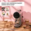 CHiATO Luna Style Siebträgermaschine - Silber Produktbild-Vorschau 2