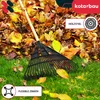 KOTARBAU® Rastrello per foglie in plastica da 61 cm con Anteprima dell’immagine prodotto 4