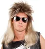 Boland Vokuhila Herrenperücke Ryan 80er blond – 80er Jahre Produktbild-Vorschau 10