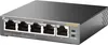 TP-Link 5-Port Gigabit Desktop PoE Switch with 4-Port Anteprima dell’immagine prodotto 3