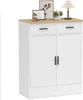 HOMCOM Sideboard mit Stauraum, Kommode mit 2 Schubladen, Produktbild-Vorschau 1