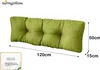 sunnypillow Palettenkissen für Gartenmöbel - Rückenkissen Produktbild-Vorschau 2