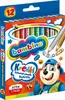 Pastelli a matita 12 colori in cornice di legno BAMBINO Anteprima dell’immagine prodotto 1
