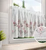 Gardine AMELIA weiß rosa 60x150 Produktbild-Vorschau 8