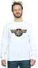 Marvel - Sweatshirt für Herren BI18539 (XL) (Weiß) Produktbild-Vorschau 2