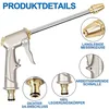 Metall Garten Handbrause 4 Muster – Hochdruck Spritzpistole Produktbild-Vorschau 5