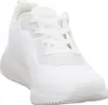 A white Skechers Bobs Squad sneaker is shown from a slightly angled front view against a white background. Náhled obrázku produktu