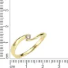 Orolino Ring 750/- Gold gelb 056 (17,8) Brillant weiß Produktbild-Vorschau 2
