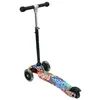 Kinder Scooter,3 Räder Faltbare Scooter mit LED Leuchtenden Produktbild-Vorschau 6