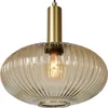 Lampada a sospensione MALOTO oro-marrone 1xE27x40W vetro, Anteprima dell’immagine prodotto 12