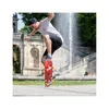 SCHILDKRÖT FUN SPORTS Skateboard KICKER 31Ž Red Parkour Bez Náhľad obrázku produktu 7