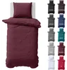 Bettwäsche 155x220 cm Bettbezug 100%Baumwolle Renforce Produktbild-Vorschau 1