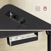 VASAGLE Výškově nastavitelný stůl, 160 cm, ve tvaru L, Náhled obrázku produktu 6
