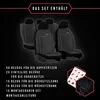 Sitzbezüge Auto Universal Schonbezug Autositzbezüge für Produktbild-Vorschau 9