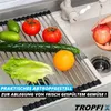 TROPFIX Abtropfgestell faltbares Abtropfgitter Edelstahl Produktbild-Vorschau 3