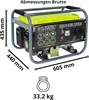 KS BASIC 2200A Stromerzeuger Strom generator Benzin Produktbild-Vorschau 5