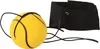 EDUPLAY 130276 Komm-zurück-Ball, schwarz/gelb, 4-teilig (1 Produktbild-Vorschau 1