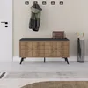 Skye Decor, Dune Bench - Hitit, szafka na buty, 100 % PŁYTA Podgląd zdjęcia produktu 1