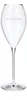 6x Taittinger Champagner Glas Flöte Sektglas Champusglas Produktbild-Vorschau 2