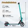 Cityroller Kinderroller ab 6 jahre, 10km, mit LED Leuchten, Produktbild-Vorschau 11