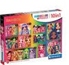 CLEMENTONI Rainbow High Puzzle 10v1 Náhľad obrázku produktu 2