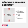 Tesa Fliegengitter Insect Stop mit Sonnenschutz anthrazit Produktbild-Vorschau 12