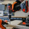 FUXTEC 20V Akkuschrauber FX-E1BS20 SET mit 2 x Akku 2Ah, 1 Produktbild-Vorschau 5
