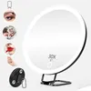 Vergrößerungsspiegel mit Licht 30X, 15cm 3 Farbe Modi Produktbild-Vorschau 7