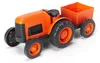 GREENTOYS - Trattore arancione Anteprima dell’immagine prodotto 4