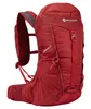 Roter Rucksack "Trailblazer 25" von Montane; geeignet für Wandern; seitliche Taschen und gepolsterte Schultergurte. Náhľad obrázku produktu