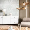 NEWROOM Tapete Grau Vliestapete Dschungel - Mustertapete Produktbild-Vorschau 4