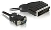 DeLOCK 65028 DeLOCK Kabel Video Scart -> VGA  bk 2,0m Voir les images du produit 5