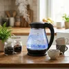 Adler AD 1274 B electric kettle 1.7 L 2200 W Black. Banner Anteprima dell’immagine prodotto 21