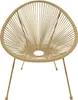 home24 Sitzgruppe - 3-teilig - Stahl / Polyrattan Produktbild-Vorschau 5